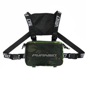 Black Pyramid Chest bag (camo)